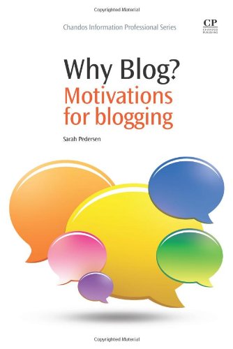 Why Blog?