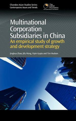 Multinational Corporation Subsidiaries in China