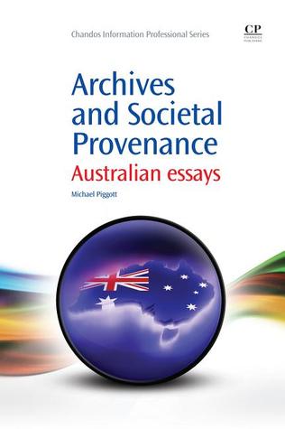 Archives and Societal Provenance