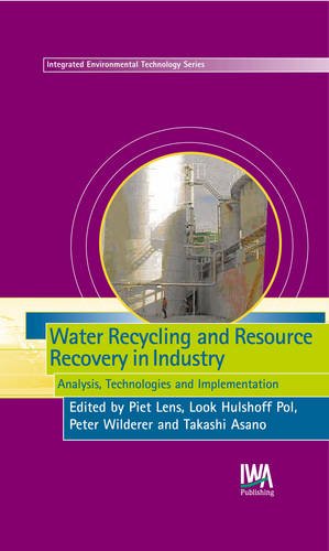 Water Recycling And Resource Recovery In Industry