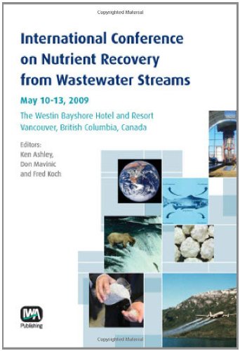 International Conference on Nutrient Recovery from Wastewater Streams Vancouver, 2009