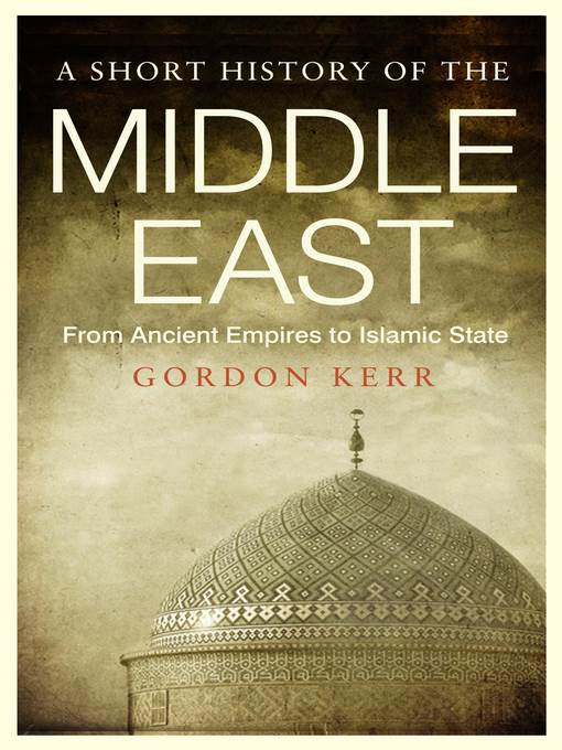 A Short History of the Middle East