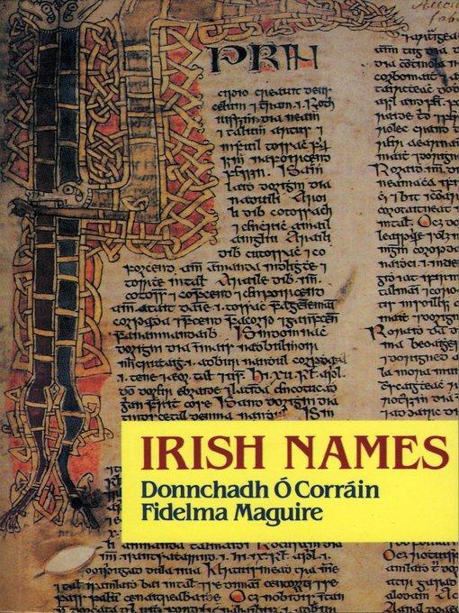 Irish Names