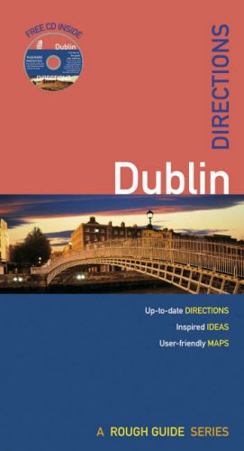 Rough Guide Directions Dublin [With Mini CD]