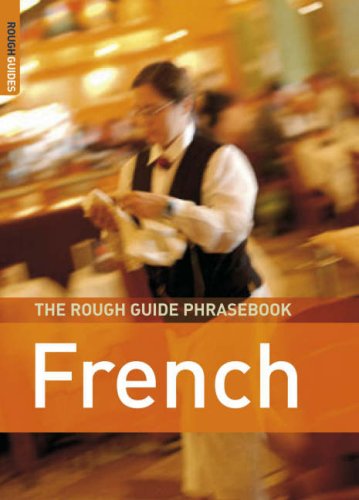 French Phrasebook (Rough Guide Dictionary Phrasebooks)