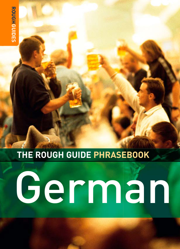 German Phrasebook (Rough Guide Dictionary Phrasebooks)