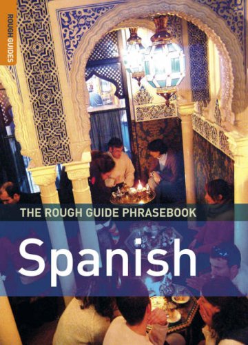 The Rough Guide to Spanish Dictionary Phrasebook 3