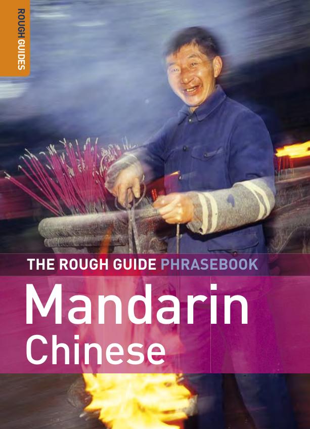 The Rough Guide to Mandarin Chinese Dictionary Phrasebook 3