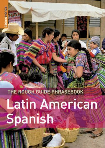 The Rough Guide to Latin American Spanish Dictionary Phrasebook 1