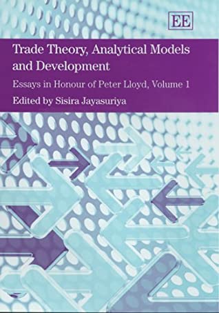 Trade Theory, Analytical Models And Development