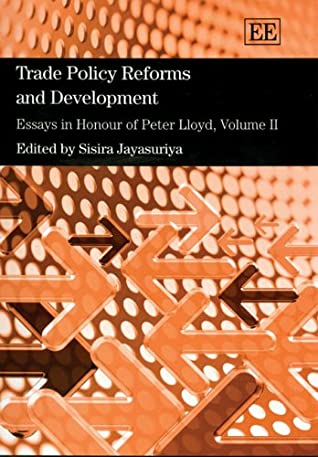 Trade Policy Reforms And Development