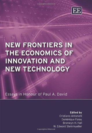 New Frontiers in the Economics of Innovation and New Technology