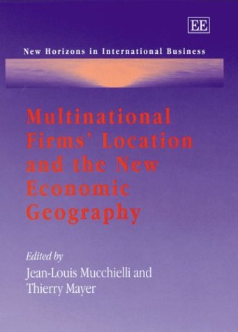 Multinational Firms' Location and the New Economic Geography