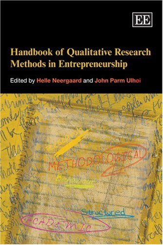 Handbook of Qualitative Research Methods in Entrepreneurship