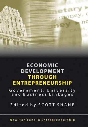 Economic Development Through Entrepreneurship