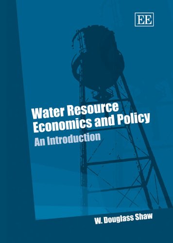 Water Resource Economics and Policy