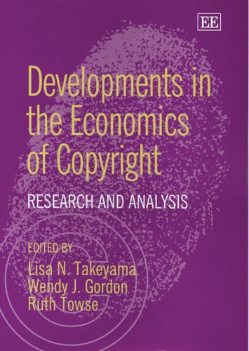 Developments In The Economics Of Copyright