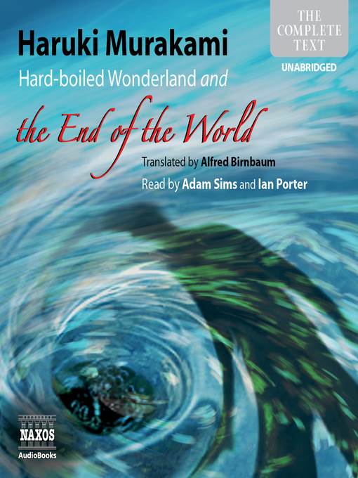 Hard-boiled Wonderland and the End of the World