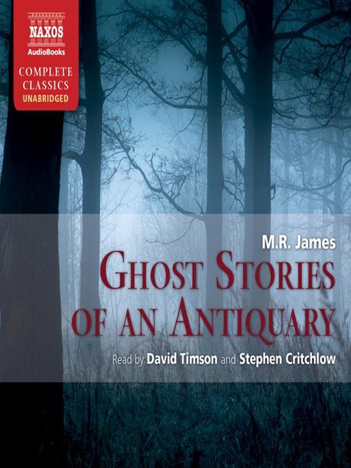 Ghost Stories of an Antiquary