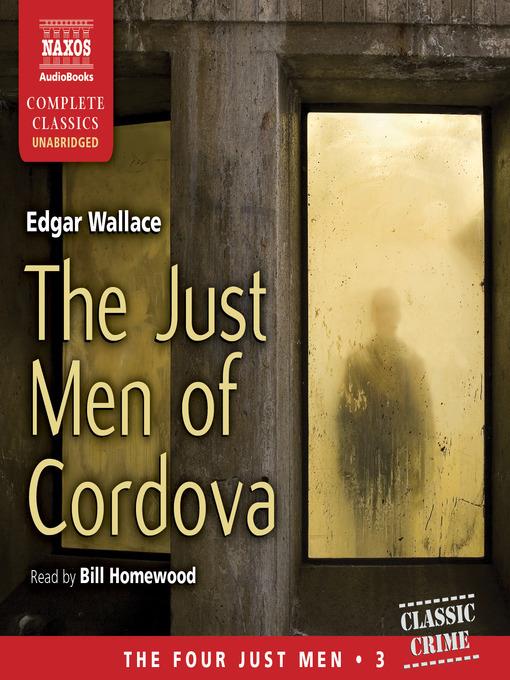 The Just Men of Cordova