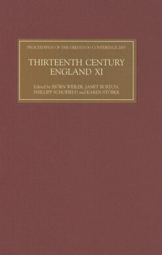 Thirteenth Century England XI