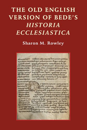 The Old English Version of Bede's Historia Ecclesiastica