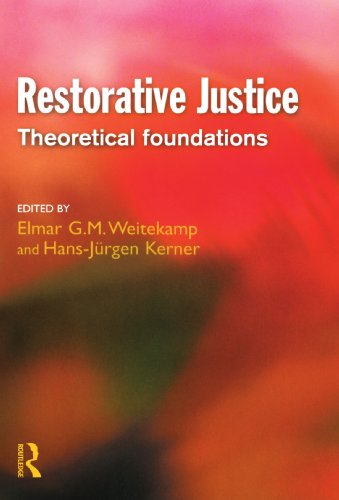 Restorative justice : theoretical foundations