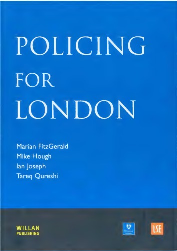 Policing for London.