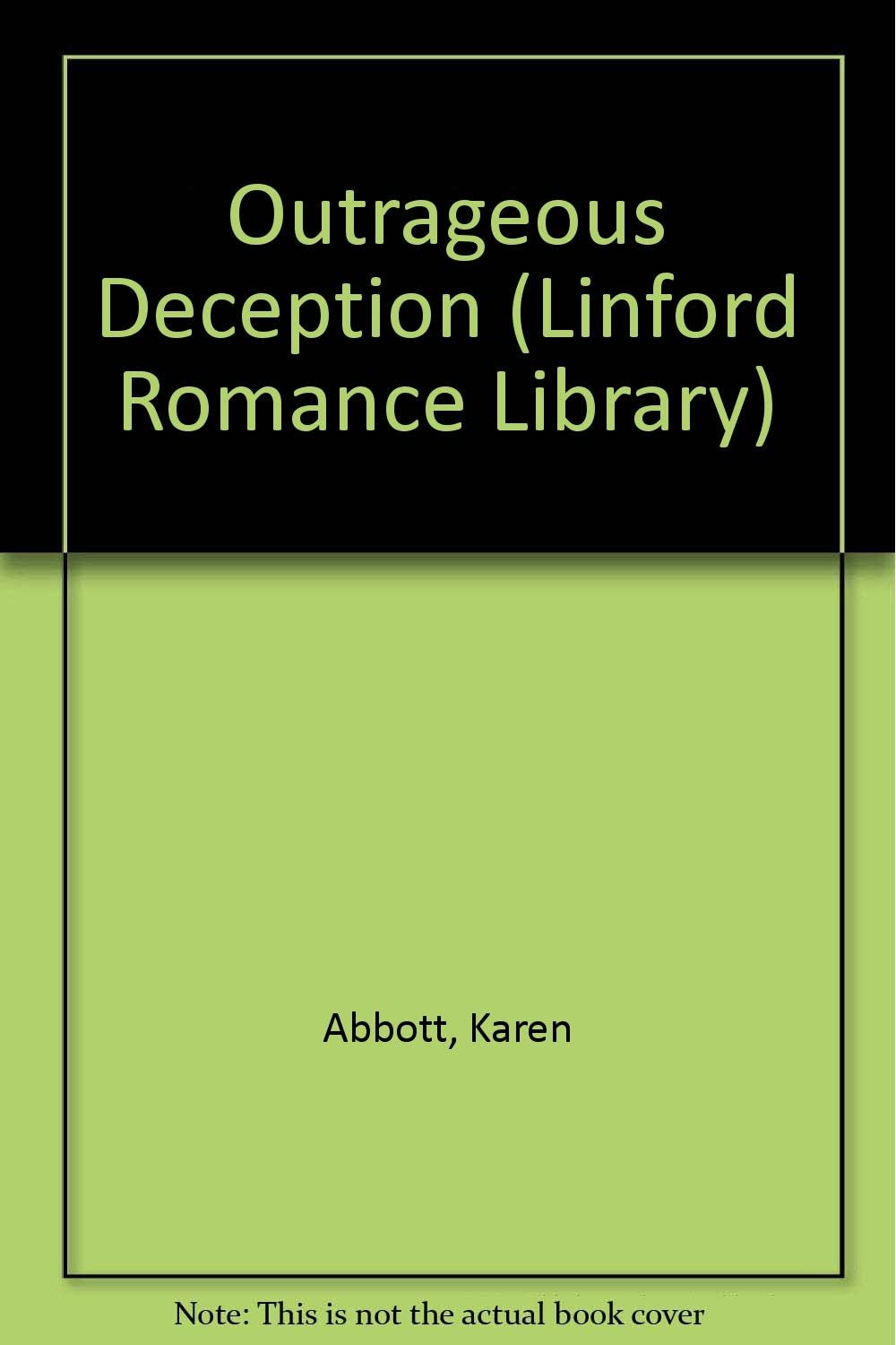 Outrageous Deception (LIN) (Linford Romance Library)