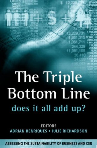 The Triple Bottom Line