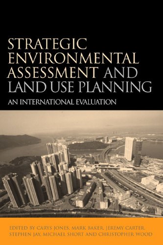 Strategic Environmental Assessment and Land Use Planning