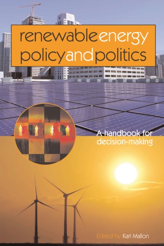 Renewable Energy Policy and Politics