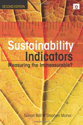 Sustainability Indicators