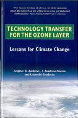 Technology Transfer for the Ozone Layer