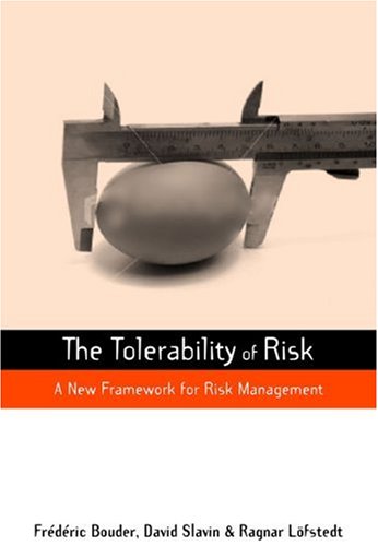 The Tolerability of Risk