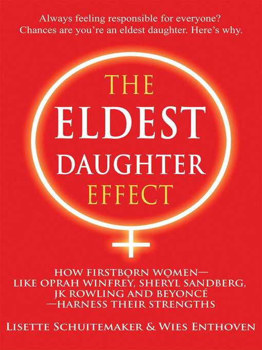 The Eldest Daughter Effect