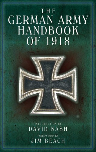 The German Army Handbook of 1918