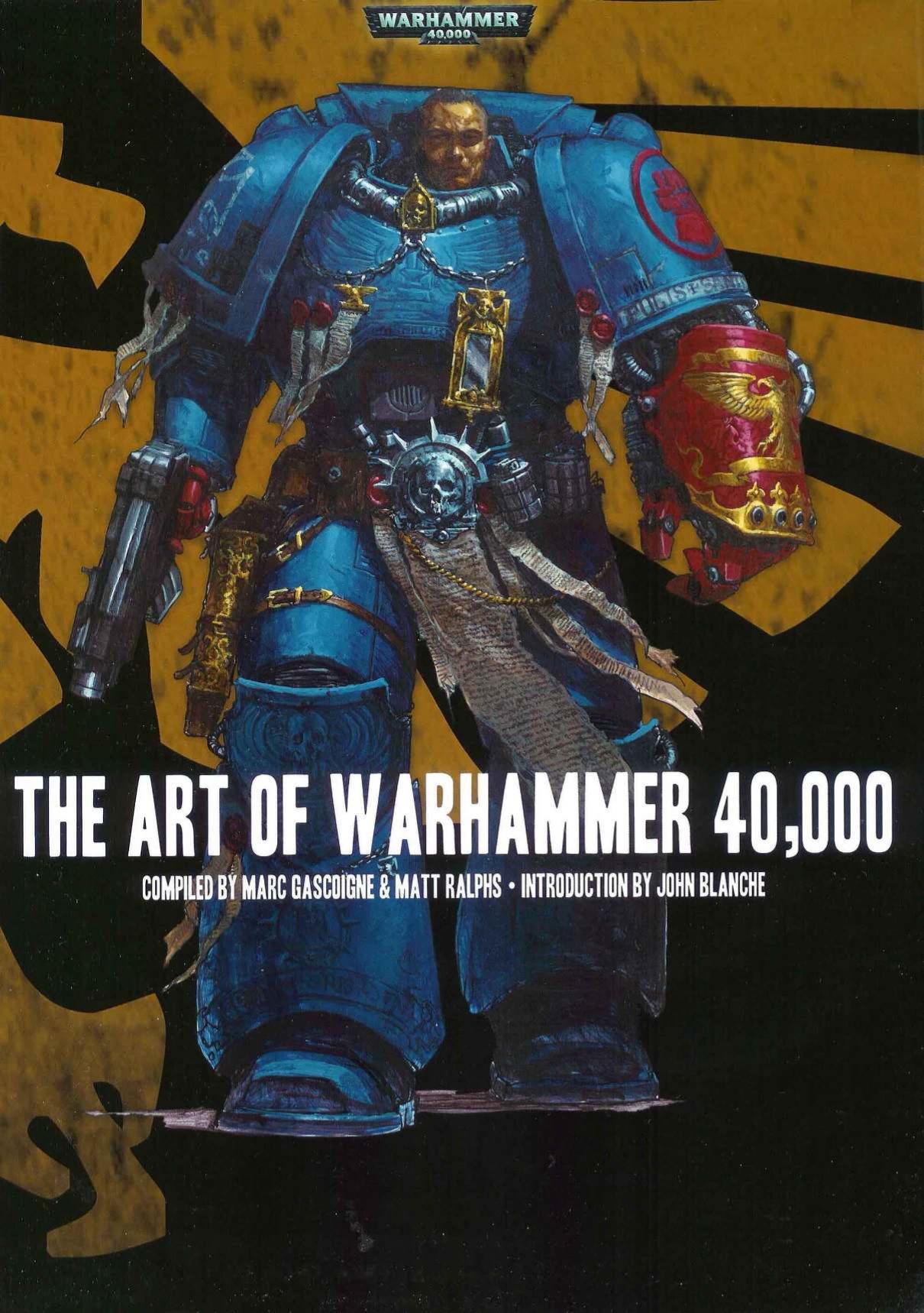 The Art of Warhammer 40,000