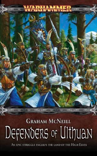 Defenders of Ulthuan (Warhammer Novels)