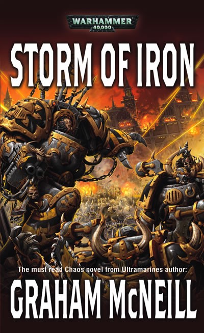 Storm of Iron (Warhammer 40,000 Novel)