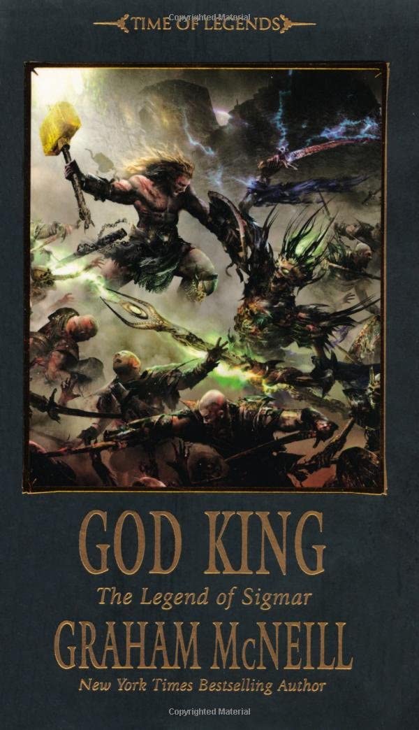 God King (The Time of Legends)