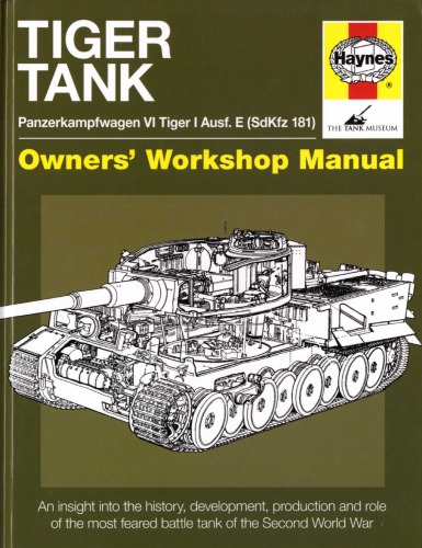 Tiger Tank Manual