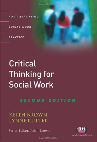 Critical Thinking for Social Work