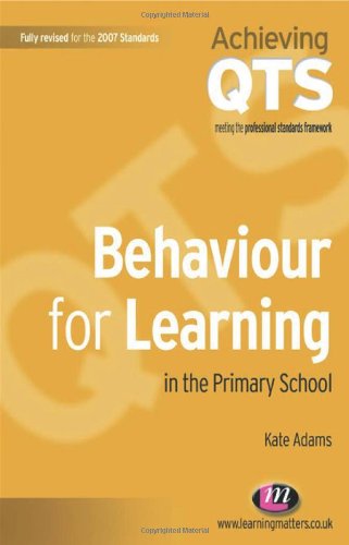 Behaviour For Learning In The Primary School