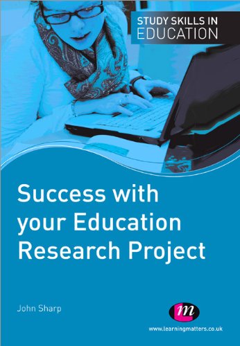 Success with your education research project