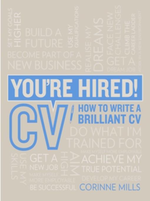 You're Hired! CV