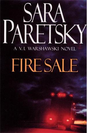 Fire Sale : V.I. Warshawski 12