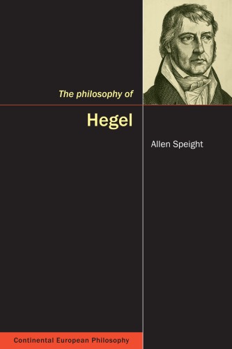 The Philosophy of Hegel