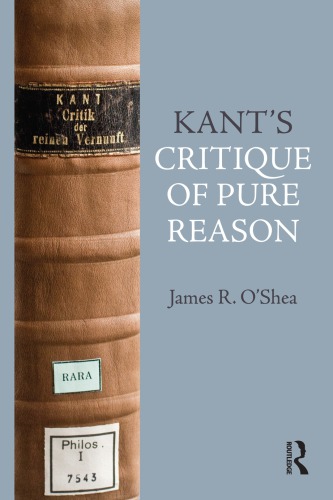 Kant's Critique of Pure Reason