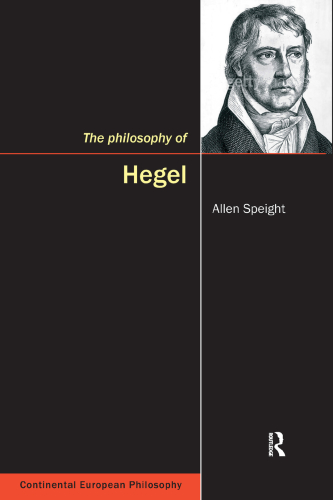 The Philosophy of Hegel.